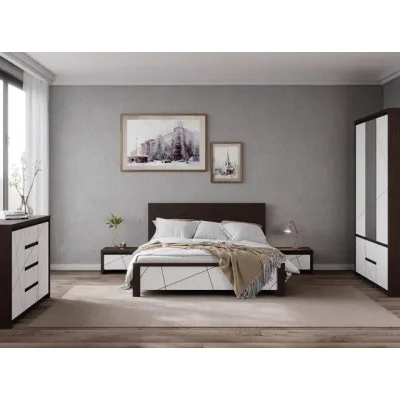 Bedroom CASPIAN, white